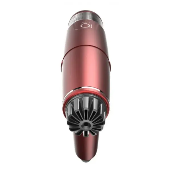 Фен для волос Ga.Ma IQ Lite Max Red PH6035.RD, 1700 Вт, 3 температурных режима, 2 скорости, диффузор