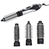 Фен-щітка для волосся Wahl AirStyler Pro 4550-0471, 1100 Вт, 3 насадки 25, 30, 38 мм, холодний обдув