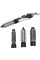 Фен-щітка для волосся Wahl AirStyler Pro 4550-0471, 1100 Вт, 3 насадки 25, 30, 38 мм, холодний обдув