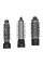 Фен-щітка для волосся Wahl AirStyler Pro 4550-0471, 1100 Вт, 3 насадки 25, 30, 38 мм, холодний обдув