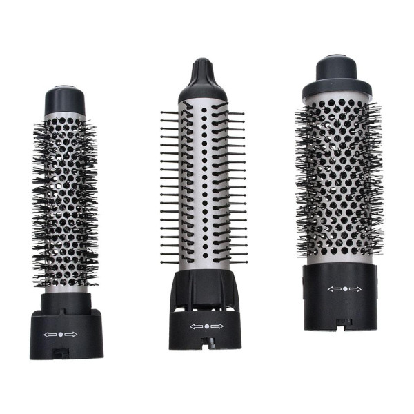 Фен-щітка для волосся Wahl AirStyler Pro 4550-0471, 1100 Вт, 3 насадки 25, 30, 38 мм, холодний обдув