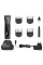 Машинка для стрижки аккумуляторно-сетевая Wahl ChromStyle Pro Total Black 1871-0473