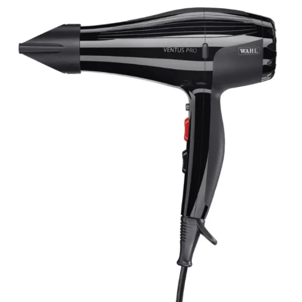 Фен для волосся з іонізацією Wahl Ventus Pro 2200 Вт, AC мотор, 165 км/год, 103 м³/год 4352-0470
