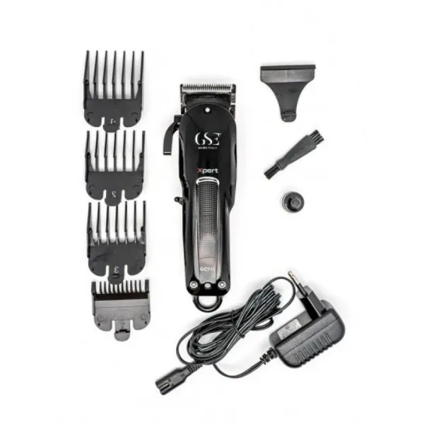 Машинка для стрижки акумуляторно-мережева Ga.Ma GC910 XPERT SM0181, DC мотор зі швидкістю 6000 об/хв