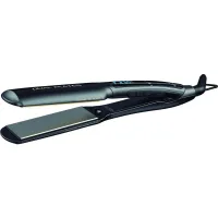 Выпрямитель для волос Ga.Ma Iron X-Wide Digital GI3033 – 4D Therapy, титан+керамика с маслами, пластины 40×100 мм, 150–230°C