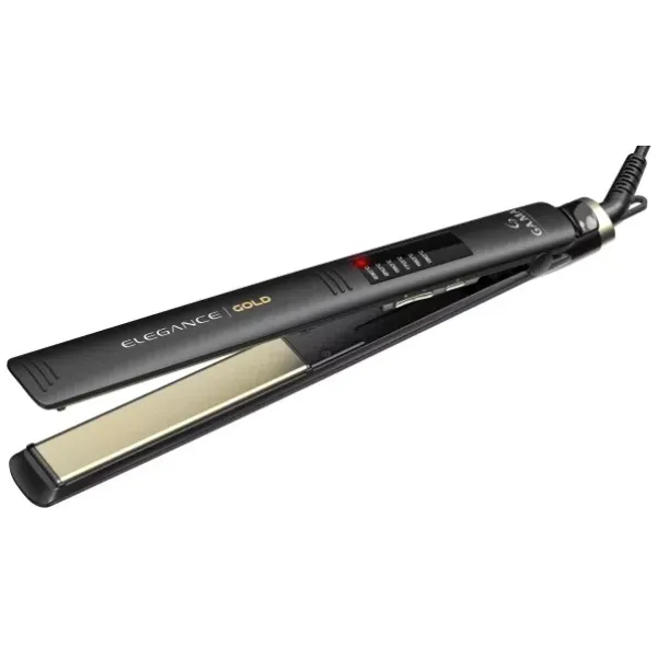 Утюжок для волос Ga.Ma Elegance LED Gold GI0235 – керамические пластины с аргановым маслом 25×120 мм