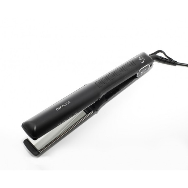 Выпрямитель для волос Ga.Ma G-Style Oxy-Active Wide & Long SI0151, 230°C, пластины 33×110 мм, ионизация