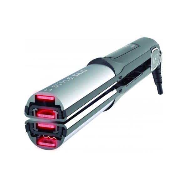 Выпрямитель для волос Ga.Ma G-Style DUO OXY-Active SI0180 с технологиями IHT и Silk-Chrome Titanium