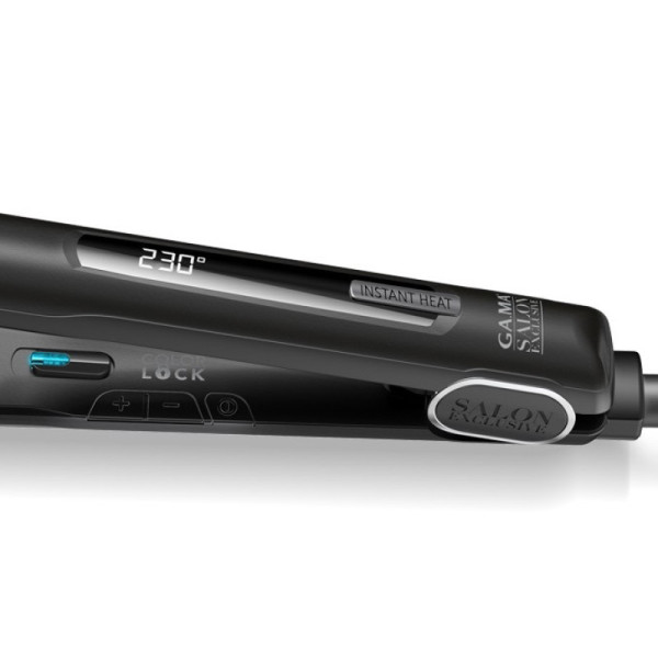 Випрямляч для волосся Ga.Ma G-Style Oxy-Active IHT SI0185 , Silk-Chrome, іонізація, 150-230°C