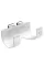 Держатель фена Ga.Ma IQ2 White PT9915.WH
