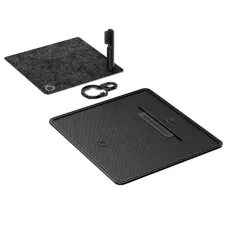 Набор для ухода за феном Ga.Ma IQ Care Kit PT9925, салфетка, щетка, коврик, кольцо