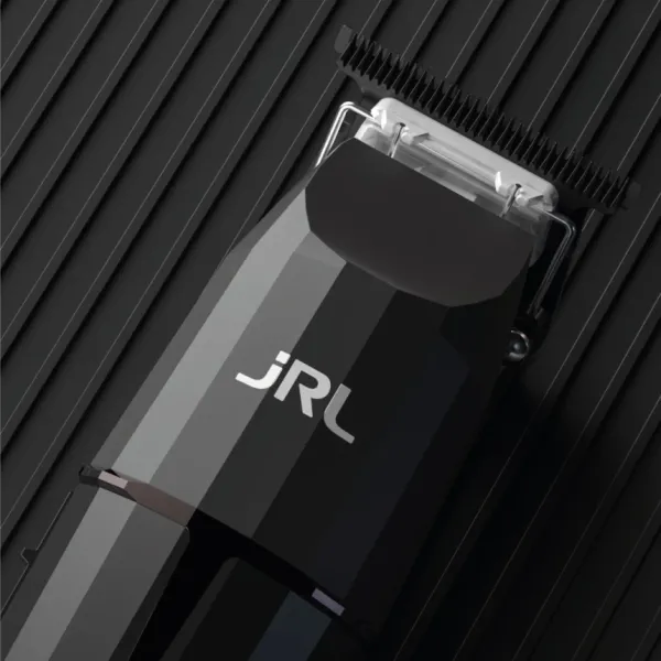 Триммер для стрижки и окантовки аккумуляторно-сетевой JRL Onyx Trimmer Black JRL-2020T-B