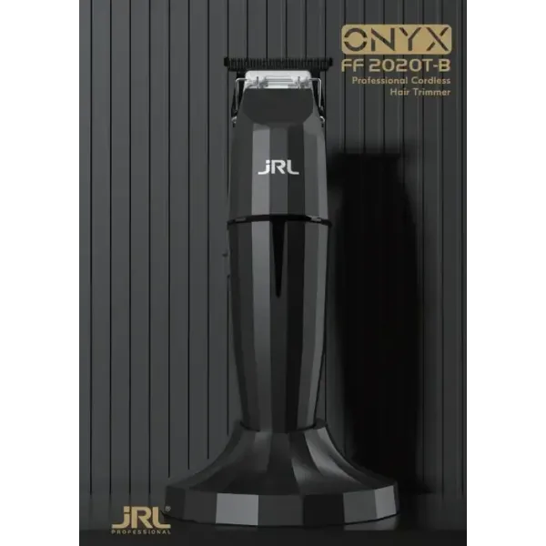 Триммер для стрижки и окантовки аккумуляторно-сетевой JRL Onyx Trimmer Black JRL-2020T-B