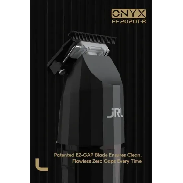 Триммер для стрижки и окантовки аккумуляторно-сетевой JRL Onyx Trimmer Black JRL-2020T-B