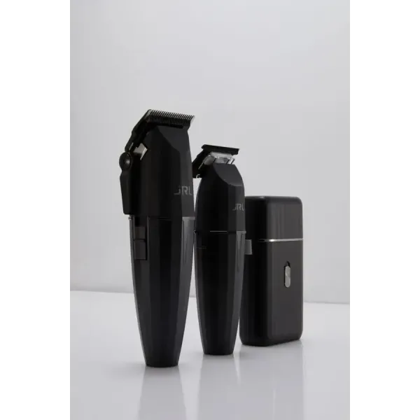 Триммер для стрижки и окантовки аккумуляторно-сетевой JRL Onyx Trimmer Black JRL-2020T-B
