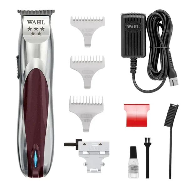 Триммер для стрижки и окантовки аккумуляторный Wahl A-Lign Cordless 5 star 08172-016, роторный DC, 7200 об/мин