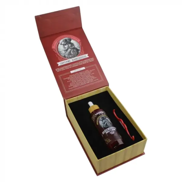 Подарочный набор по уходу за бородой Immortal Capitane Barberousse Beard Oil IM-09