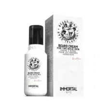 Крем для бороды и усов Immortal Bear Styling Care Cream 100 мл IM-12— уход и мягкость для бороды