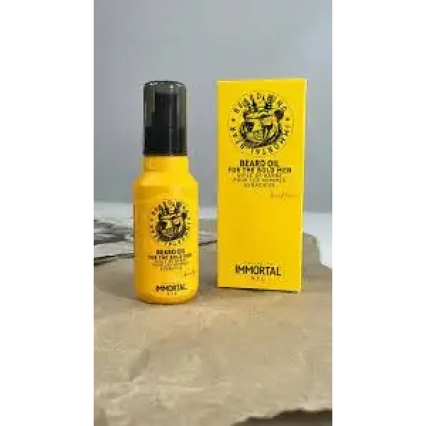 Масло для бороды и усов Immortal Beard Care Oil 100 мл IM-13