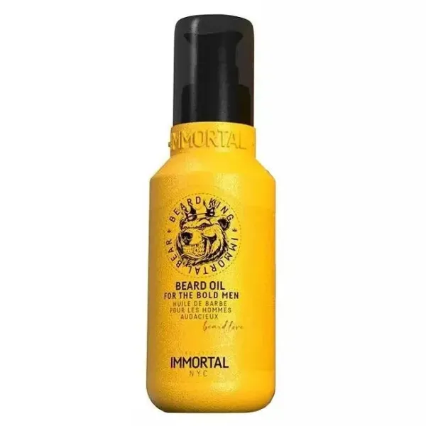 Масло для бороды и усов Immortal Beard Care Oil 100 мл IM-13