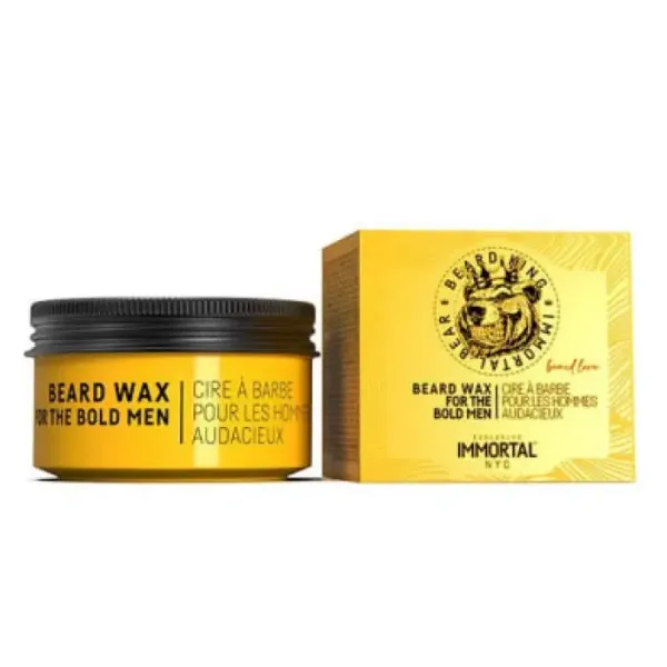 Воск для бороды и усов Immortal Bear Beard Wax 50 мл IM-14