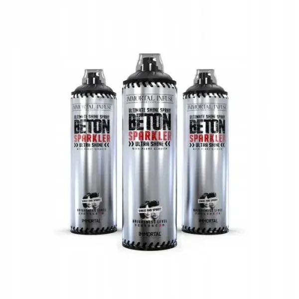 Спрей-лак для фиксации волос блестящий Immortal Infuse Ultimate Shine Spray 500 мл INF-107