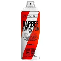Барберська піна для гоління Immortal Infuse Barber Сlassic INF-77, 500 мл