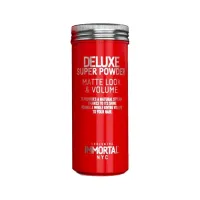 Пудра для укладки волос Immortal NYC Deluxe Super Powder Wax 20 г NYC-95, прикорневой обьем, матовый финиш