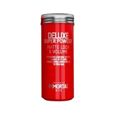 Пудра для укладки волос Immortal NYC Deluxe Super Powder Wax 20 г NYC-95, прикорневой обьем, матовый финиш