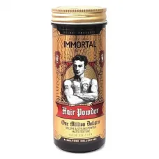 Пудра-воск для укладки волос Immortal NYC One Million Powder Wax 20 г NYC-88, прикорневой обьем, матовый эфект