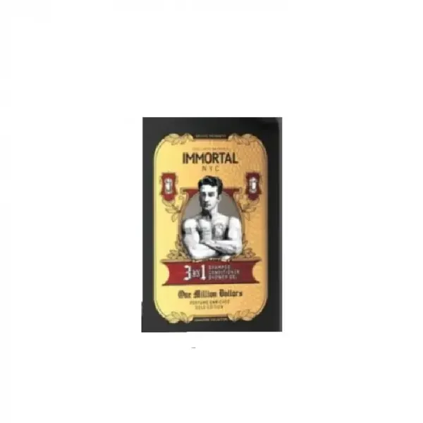 Шампунь 3в1 Immortal NYC One Million Dollars 500 мл NYC-87