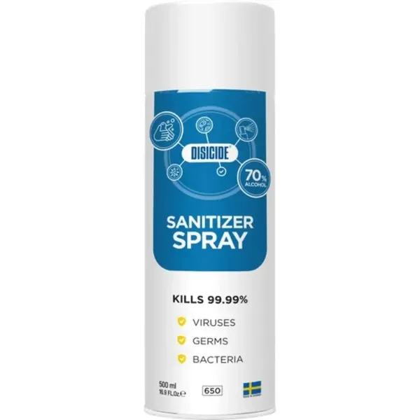 Гигиеническое средство для обработки рук и поверхностей Disicide Sanitizer Spray 500 мл D035008
