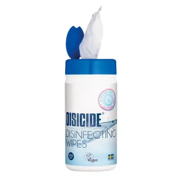 Дезинфицирующие салфетки Disicide Wipes 100 шт D035005