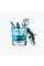 Стакан стеклянный для дезинфекции маникюрных инструментов Disicide Small Glass Jar D720019, 160 мл