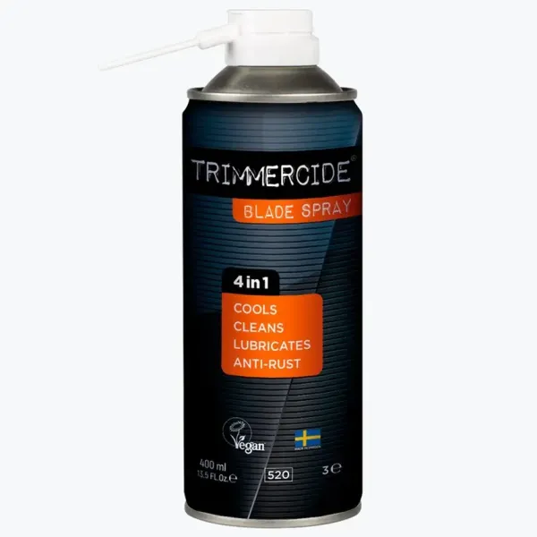 Спрей-масло охолоджуючий для догляду за інструментами 4в1 Trimmercide Blade Spray 400 мл D035010