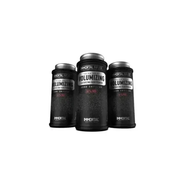 Пудра-воск для укладки и обьема волос Immortal Infuse Volume-Styling Powder Wax 20 г INF-20