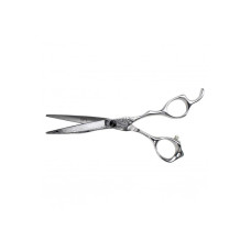 Ножницы парикмахерские для стрижки прямые SPL Damasteel Elite 96818-60 6.0 дюйма, конвексная заточка, сталь 440C