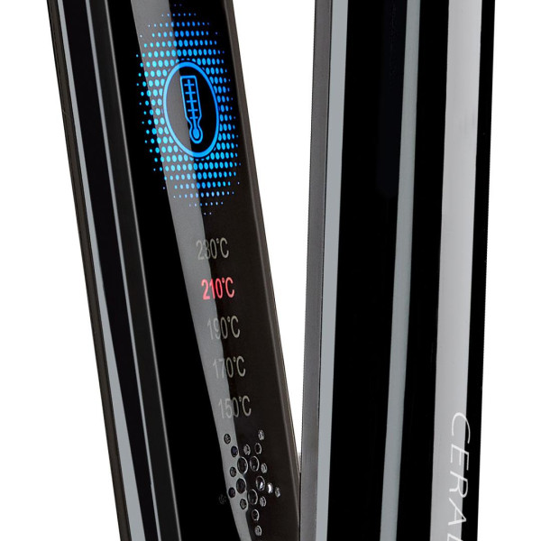 Выпрямитель для волос Wahl Ceraline 4466-0470 с керамико-турмалиновыми пластинами 25×100 мм, 150–230°C