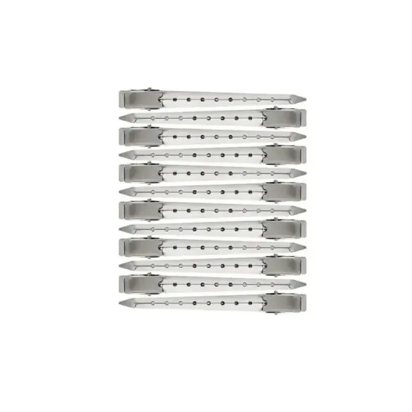 Зажимы для волос металлические 12 шт. SPL 940010