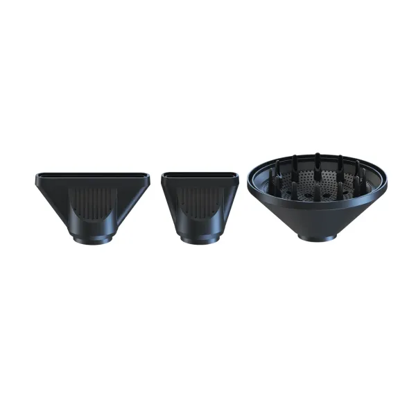 Фен для волосся Wahl Vanquish T-Dryer Black 4321-0470-1600 Вт, DC мотор SmoothTone, дифузор, іонізація, холодний обдув, LED-дисплей, 340 г