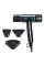 Фен для волосся Wahl Vanquish T-Dryer Black 4321-0470-1600 Вт, DC мотор SmoothTone, дифузор, іонізація, холодний обдув, LED-дисплей, 340 г