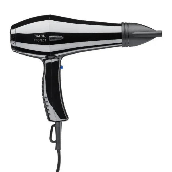 Фен для волос WAHL Protect 4360‑0470, 1500 Вт, 101 м³/ч, AC‑мотор, 2 скорости, холодный обдув