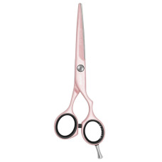 Ножницы парикмахерские прямые 5.5 Jaguar White Line Pastell Plus Offset Rose J-4752-8