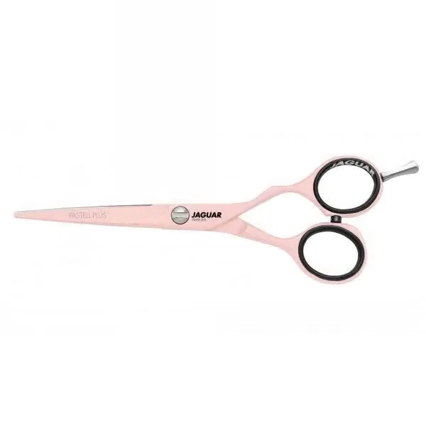 Ножницы парикмахерские прямые 5.5 Jaguar White Line Pastell Plus Offset Rose J-4752-8