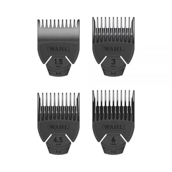 Триммер для стрижки и окантовки аккумуляторный Wahl ChroMini Pro 2 U-Blade 1591-0466