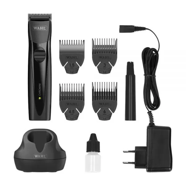 Триммер для стрижки и окантовки аккумуляторный Wahl ChroMini Pro 2 U-Blade 1591-0466