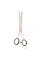 Ножницы парикмахерские филировочные 5.5 дюймов Jaguar White Line Pastell Plus Rose Offset J-3054-8, 40 зубчиков