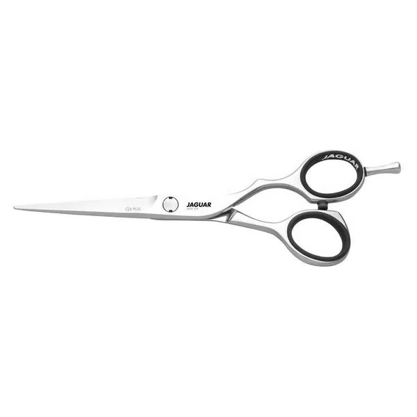 Ножиці перукарські прямі 6.0” Jaguar Silver Line CJ4 Plus J-9260, Offset, Smart-Spin