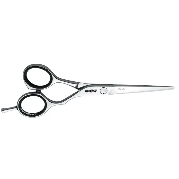 Ножиці перукарські прямі 6.0” Jaguar Silver Line CJ4 Plus J-9260, Offset, Smart-Spin