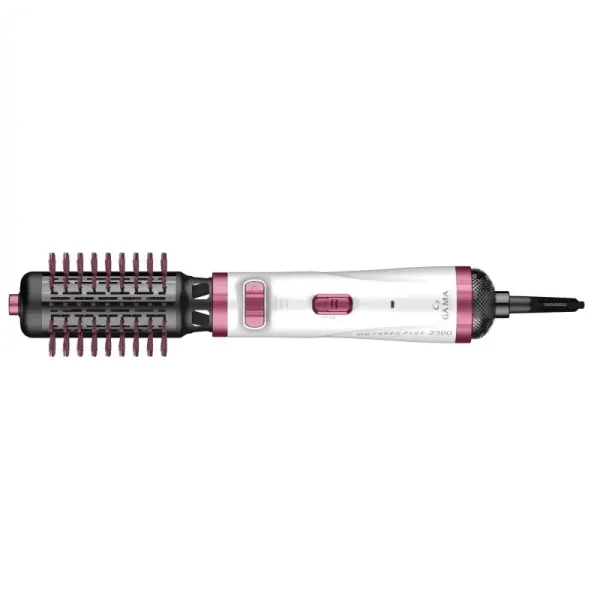 Фен-щетка Ga.Ma Turbo Plus 2300 GH0106, 50 мм, 1100 Вт, вращение насадки в обе стороны